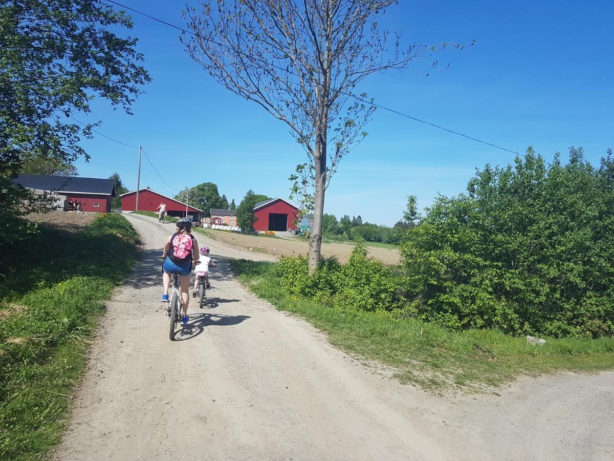 Idylliske Evjua Ved Mjosa Otel Skreia Dış mekan fotoğraf