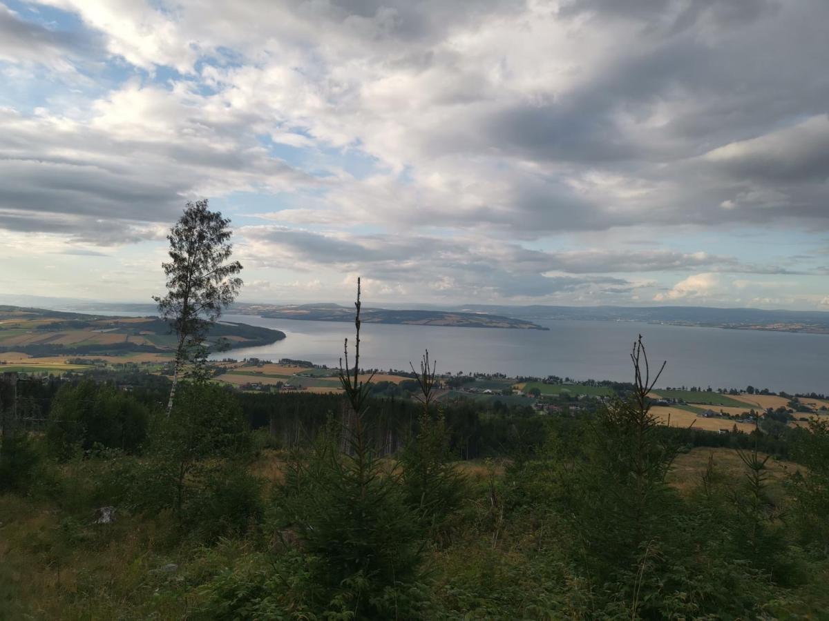 Idylliske Evjua Ved Mjosa Otel Skreia Dış mekan fotoğraf