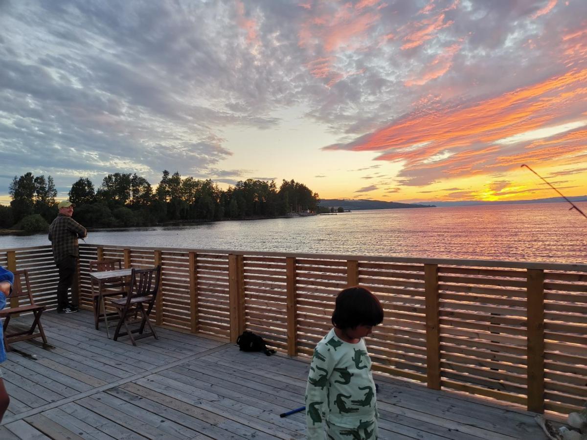 Idylliske Evjua Ved Mjosa Otel Skreia Dış mekan fotoğraf