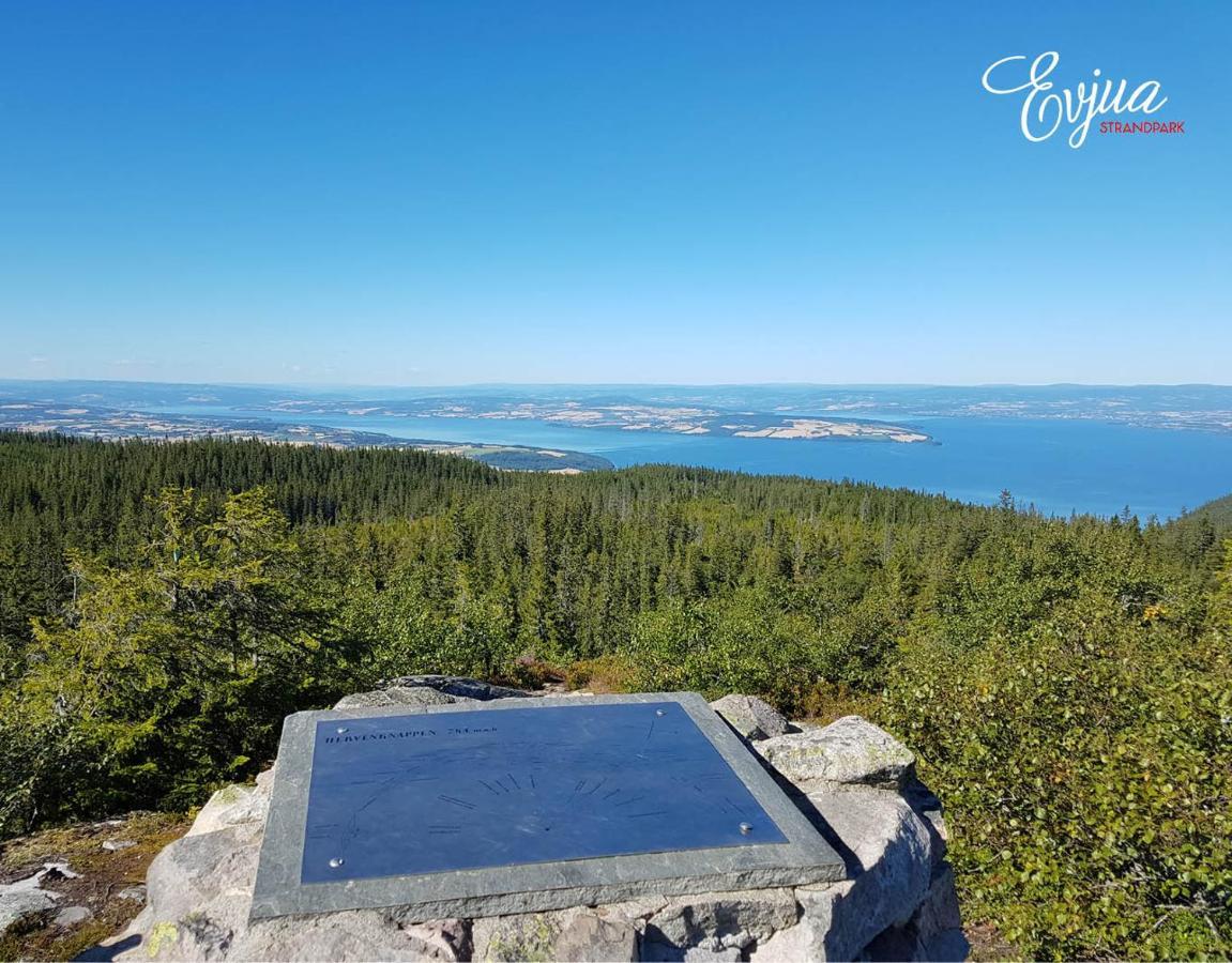 Idylliske Evjua Ved Mjosa Otel Skreia Dış mekan fotoğraf