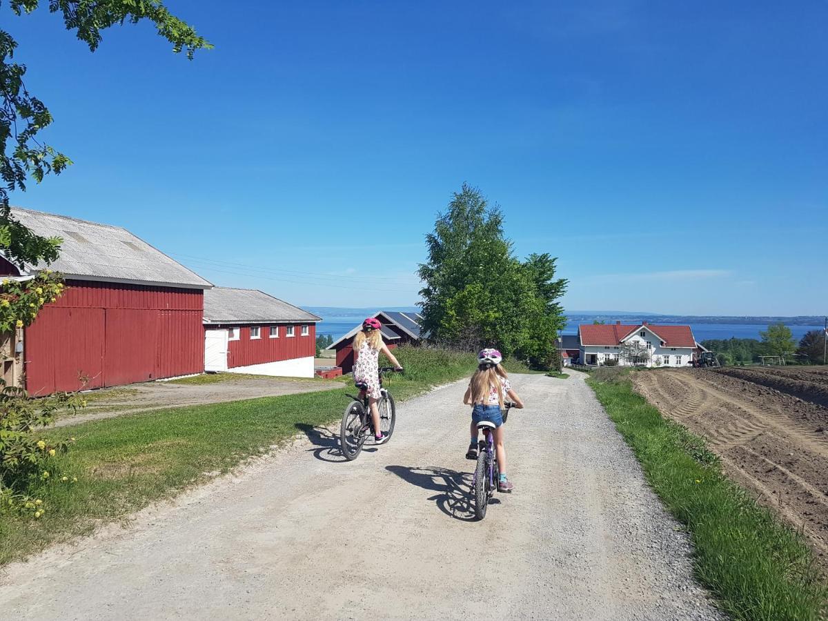 Idylliske Evjua Ved Mjosa Otel Skreia Dış mekan fotoğraf