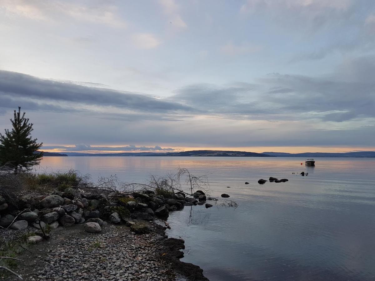 Idylliske Evjua Ved Mjosa Otel Skreia Dış mekan fotoğraf