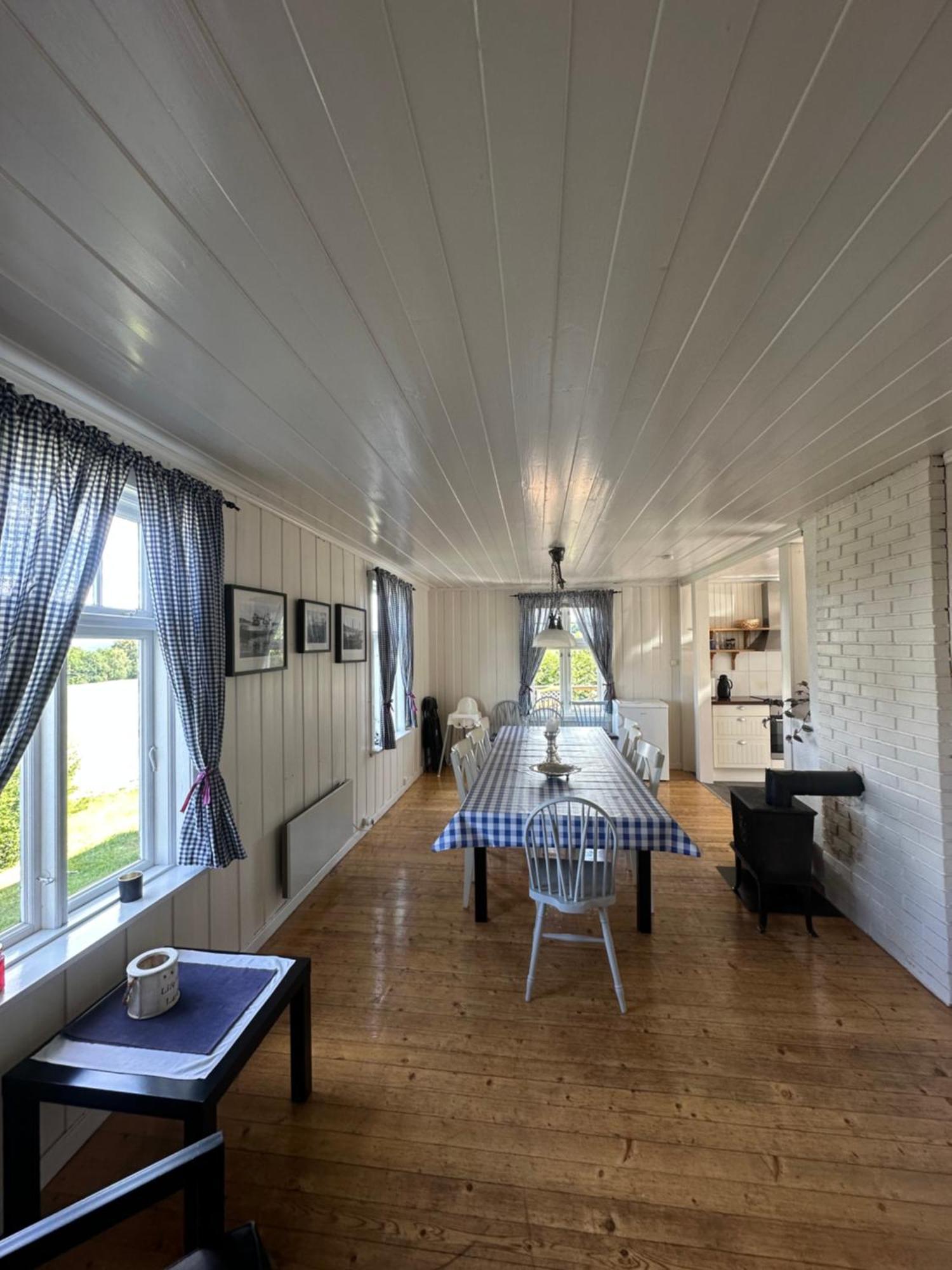 Idylliske Evjua Ved Mjosa Otel Skreia Dış mekan fotoğraf