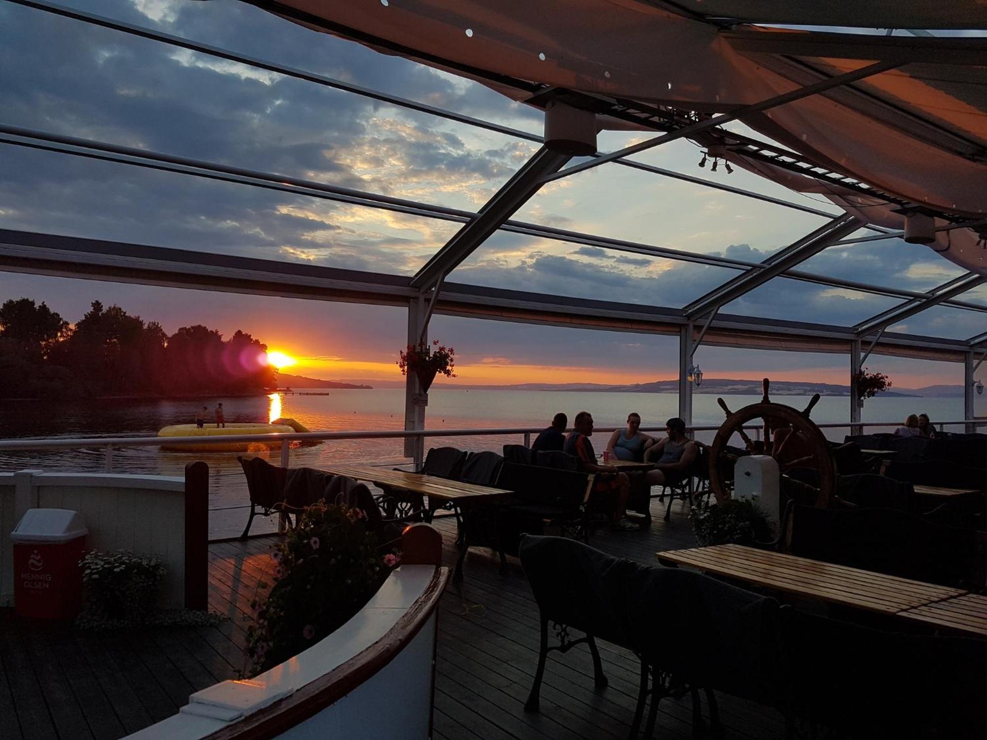 Idylliske Evjua Ved Mjosa Otel Skreia Dış mekan fotoğraf