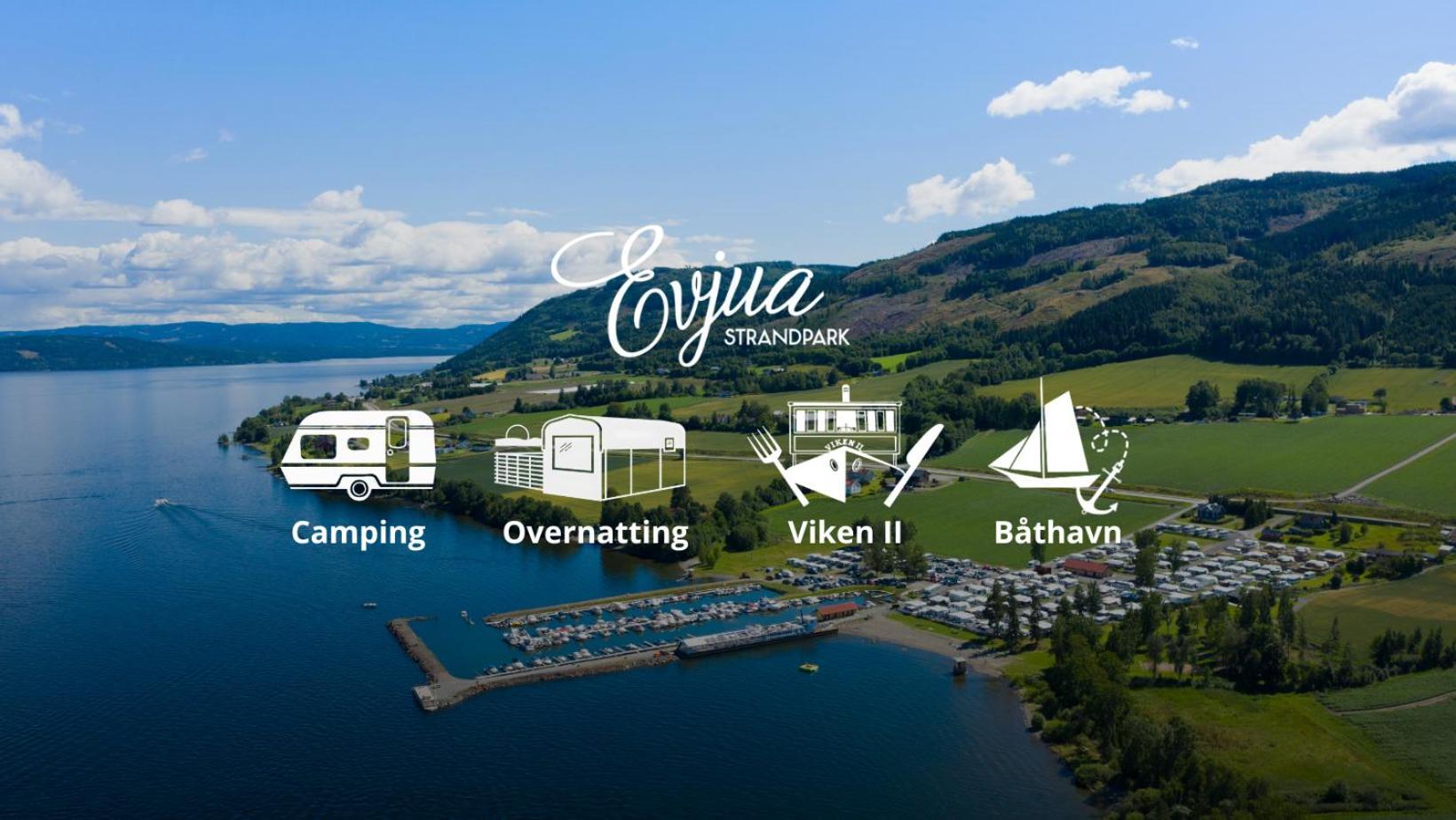 Idylliske Evjua Ved Mjosa Otel Skreia Dış mekan fotoğraf