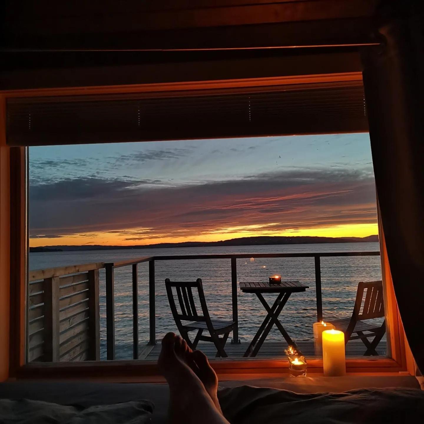 Idylliske Evjua Ved Mjosa Otel Skreia Dış mekan fotoğraf