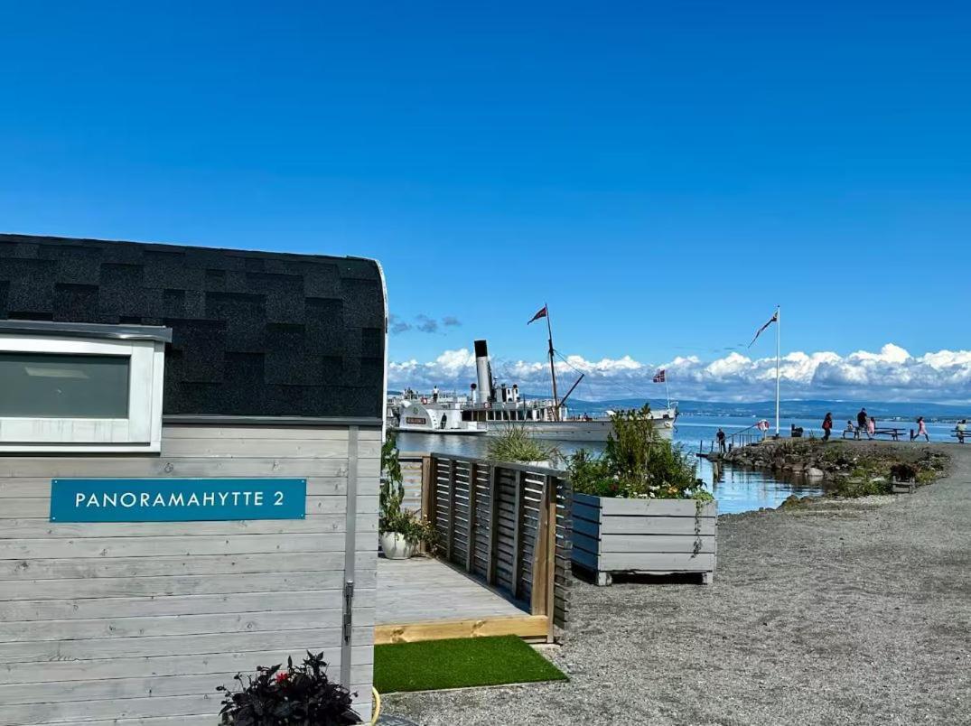 Idylliske Evjua Ved Mjosa Otel Skreia Dış mekan fotoğraf