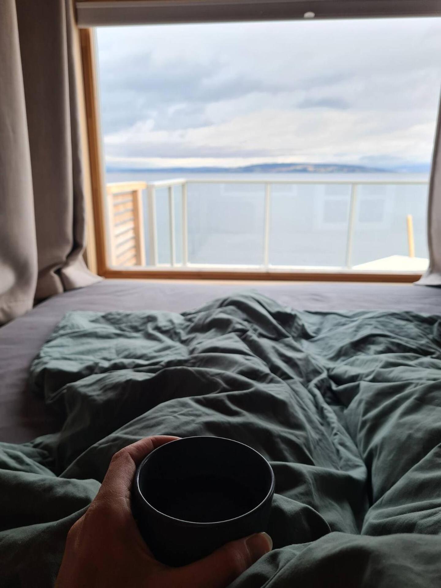 Idylliske Evjua Ved Mjosa Otel Skreia Dış mekan fotoğraf