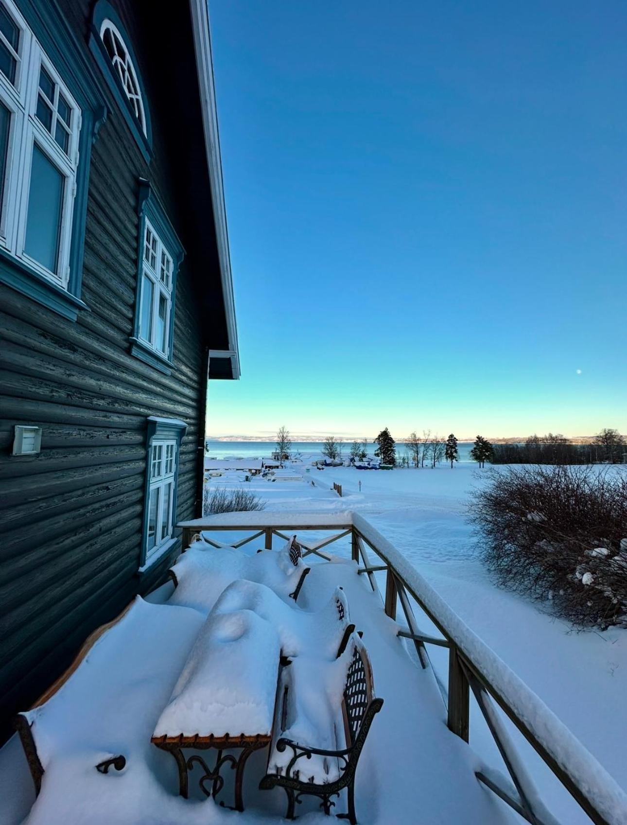 Idylliske Evjua Ved Mjosa Otel Skreia Dış mekan fotoğraf