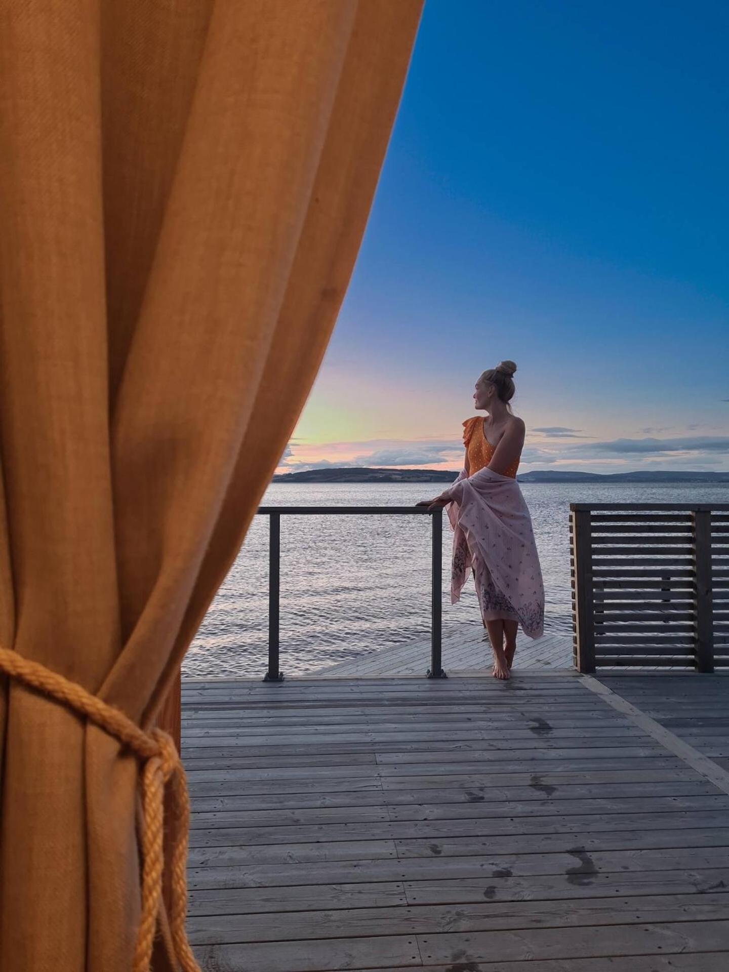 Idylliske Evjua Ved Mjosa Otel Skreia Dış mekan fotoğraf