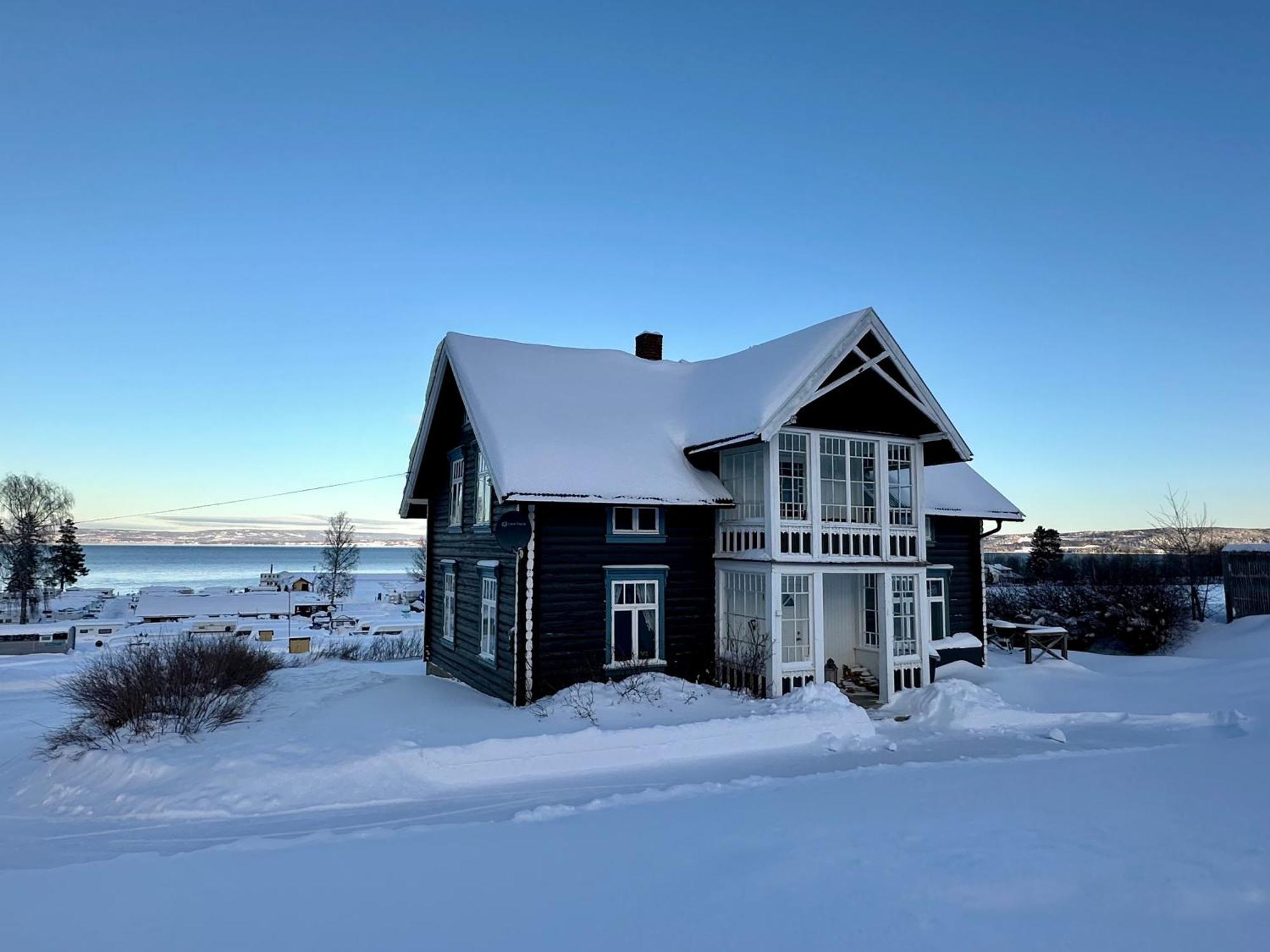 Idylliske Evjua Ved Mjosa Otel Skreia Dış mekan fotoğraf